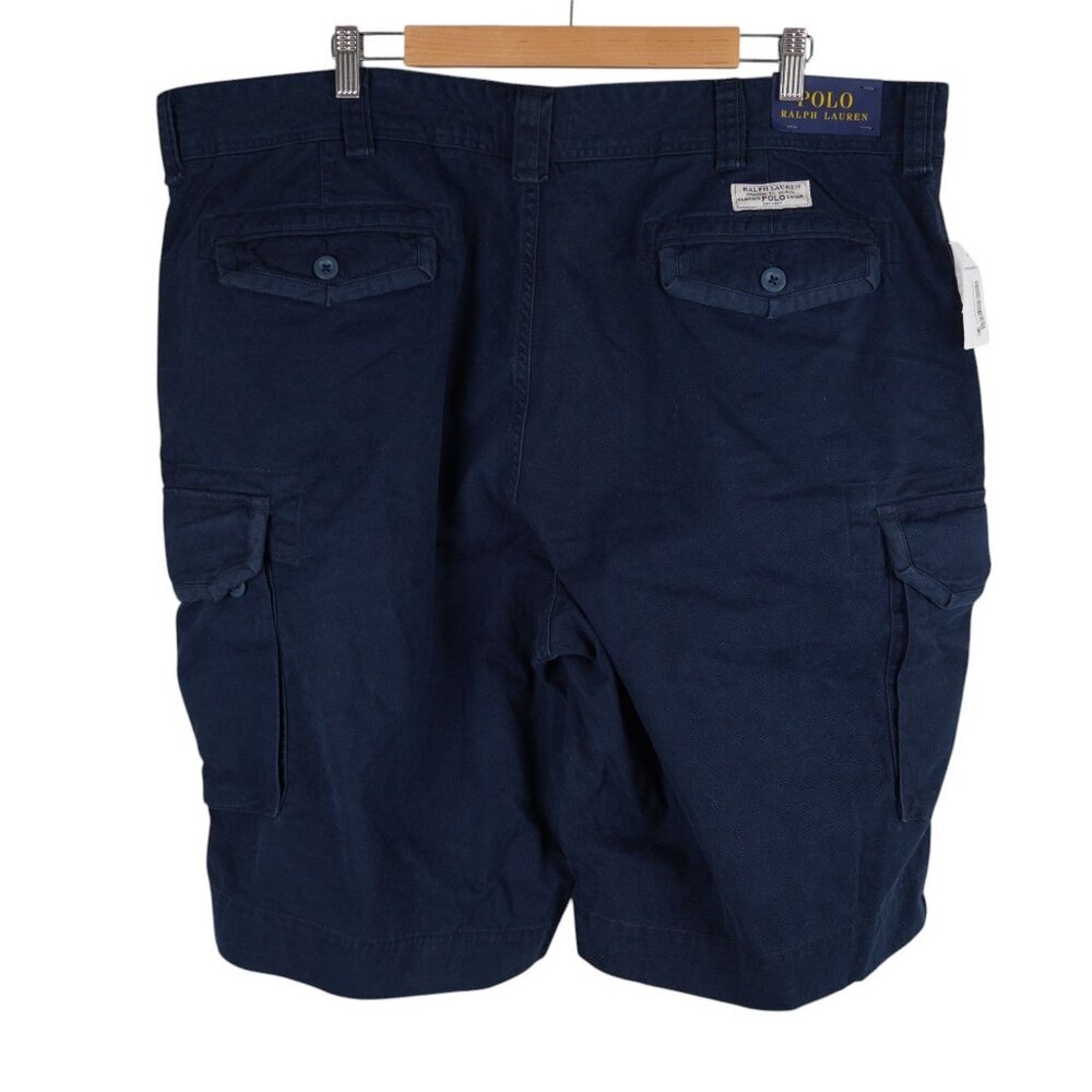 NWT POLO Ralph Lauren Shorts Lauren Aviator Cargos Navy Size‎ 44T - Picture 7 of 11